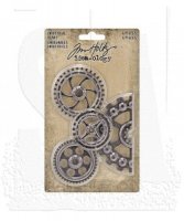 INDUSTRIAL GEARS - Metallkugghjul från Tim Holtz Idea-ology
