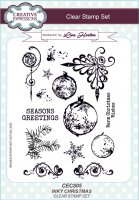 christmas, jul, stämplar, stamps, creative expressions