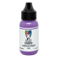 IRIS LILAC heavy body acrylic paint - Lila akrylfärg från Dina Wakley Ranger ink 29 ml