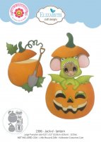 JACK O LANTERN dragon costume die set from Elizabeth craft designs