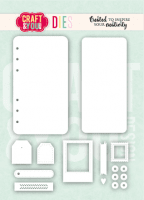 JOURNAL BASE DIE SET from Craft & You (largest shape 17 cm x 9,5 cm)
