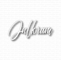 Julkram - Stansmall från Gummiapan 5,8x2,65 cm