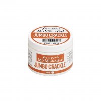Jumbo Crackle Transparent Step 1 - Medium del 1 för att skapa sprickor från Stamperia 150ml