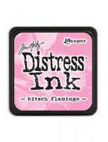 KITSCH FLAMINGO PINK mini distress ink pad from Tim Holtz Ranger ink
