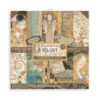 Klimt 12x12 Inch Paper Pack - Mönsterpapper från Stamperia 30x30 cm
