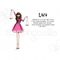 libra, vågen, stjärntecken, stämpel, stamp, stamping bella