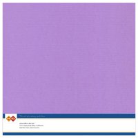 LILAC Linen Cardstock 30,5x30,5 cm (10pcs) from Card Deco