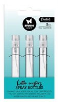 LITTLE MISTERS spray bottles - Små sprayflaskor från Studio Light 3x10 ml