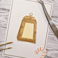 Lantern die from Gummiapan 48,5 x 72,5mm