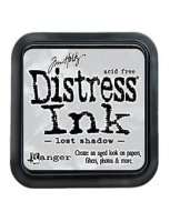LOST SHADOW cool grey Distress distress ink pad 2023 - Ljusgrå stämpeldyna från Tim Holtz Ranger ink