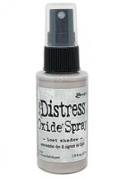 LOST SHADOW cool grey Distress oxide spray jan 2023 - Sprayflaska med ljusgrå färg från Tim Holtz Ranger ink