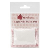 Magic anti-static pad - Antistatkudde för embossingpulver från Woodware