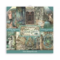 Magic Forest 12x12 Inch Paper Pack from Stamperia 30x30 cm