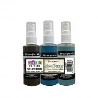 Magic Forest Aquacolor Paint Kit (3pcs) - Sprayfärger från Stamperia 3x60 ml