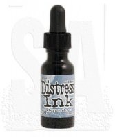Stormy sky blue distress reinker - Blått påfyllningsbläck från Tim Holtz Ranger ink 14 ml