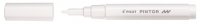 White marker pen - Vit märkpenna från Pintor