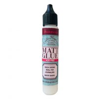 Matt Glue Create Happiness - Ett matt lim från Vicky Papaioannou Stamperia 30 ml