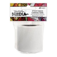 Media canvas tape 2 3 yards - Tejp från Dina Wakley 5 cm och ca 2,7 cm