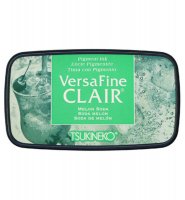 MELON SODA green ink pad - Grön stämpeldyna från Versafine clair Tsukineko