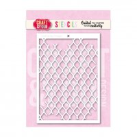 MESH stencil - Schablon från Craft & You A6