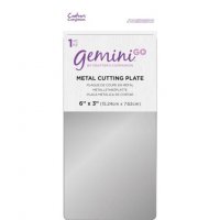 Gemini go Metal cutting plate - Metallplatta till liten stansmaskin från Crafter's Companion