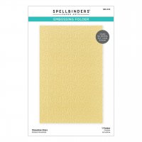 MONOLINE STARS embossing folder - Embossingfolder från Spellbinders 21.60 x 13.97 cm