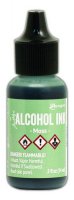 Moss green alcohol ink - Alkoholbläck från Tim Holtz / Ranger ink 14 ml