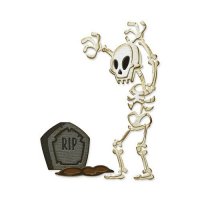 FÖRBESTÄLLNING Mr Bones skeleton Halloween die set - Stansmallar med ett skelett från Tim Holtz Sizzix