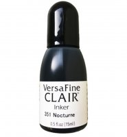 NOCTURNE BLACK reinker from VersaFine Clair
