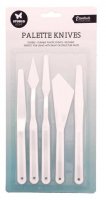 PLASTIC PALETTE KNIFE SET - Palettknivset i plast från Studio Light