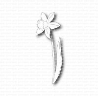 Påsklilja (Easter lily die set) from Gummiapan 2,4x2,9 + 1,6x5,6 cm