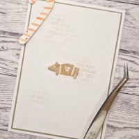 Gingerbread pig die from Gummiapan