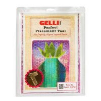 Perfect Placement Tool A4 - Placeringsverktyg för geléplatta från Gelli Arts