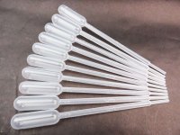 10 Pipettes - Överföringspipetter från ColourCraft 3 ml