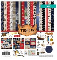 Pirates 12x12 Inch Collection Kit from Carta bella 30x30 cm