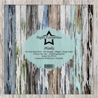 Planks (distressed) paper pack from Paper Favourites 15x15 cm