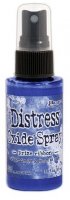 Prize ribbon blue Distress oxide spray from Tim Holtz Ranger ink