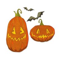 PRE-ORDER Pumpkin patch Halloween die set from Tim Holtz Sizzix
