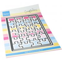 PUZZLE DIE - Pusselstansmall från Marianne Design A6