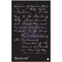 Read my letter stencil 6*9 - Schablon från Finnabair / Prima Marketing 15*22 cm
