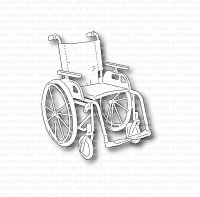 Wheel chair die from Gummiapan