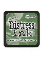 Rustic Wilderness green mini distress ink from Tim Holtz / Ranger ink