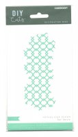 Sari texture die - Stansmall med nätmönster från KaiserCraft