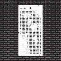 Grid stencil RUTNÄT 86 from Gummiapan 10x21 cm