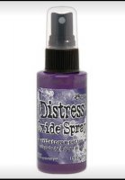 Villainous Potion purple Distress oxide spray - Vatten- och pigmentbaserad sprayfärg från Tim Holtz / Ranger ink 