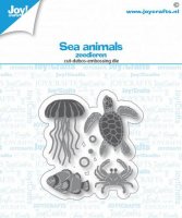 Sea animals die set from Joy Crafts