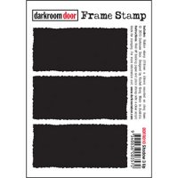 Shadow 3 up rubber stamp - Stämpel med stora fält från Darkroom Door 11,8*8 cm