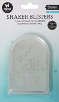 Shaker blisters Essentials nr.14 - Skakkortsfönster från Studio Light 7,5x11 cm