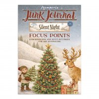SILENT NIGHT JUNK JOURNAL FOCUS POINTS - Dekorationer från Stamperia A5