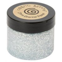 SILVER CHROME Ultra Sparkle Paste - Silverfärgad glitterpasta från Cosmic Shimmer 50 ml